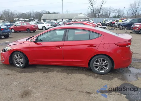 2017 Hyundai Elantra Se из США, поврежденный, VIN 5NPD84LF1HH026476